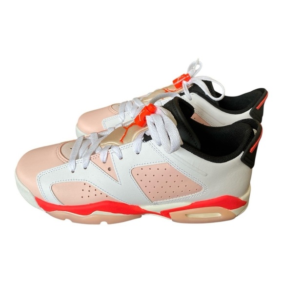 Air Jordan 6 Retro Low Sneakers Youth - size 7Y - Picture 2 of 13